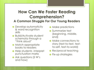 If we plan on using small group instruction, then how will we determine the make-up of our flexible groups? 