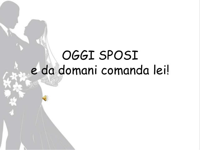 Frasi matrimonio tutte