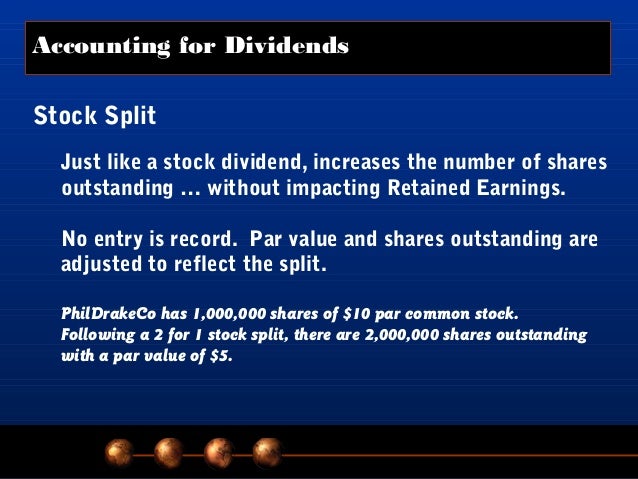 Stock options retained earnings