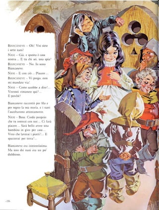 Fratelli Grimm -  Biancaneve ( Fiabe Sonore )