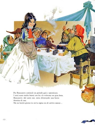 Fratelli Grimm -  Biancaneve ( Fiabe Sonore )