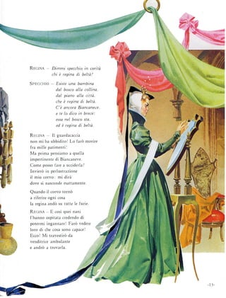 Fratelli Grimm -  Biancaneve ( Fiabe Sonore )