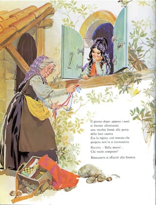 Fratelli Grimm -  Biancaneve ( Fiabe Sonore )