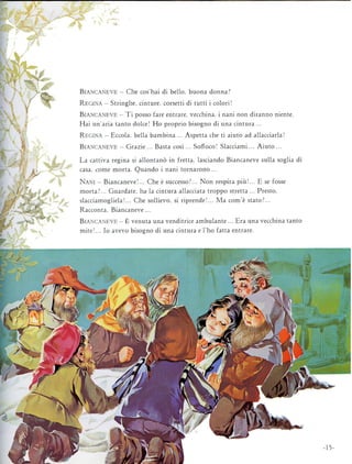 Fratelli Grimm -  Biancaneve ( Fiabe Sonore )