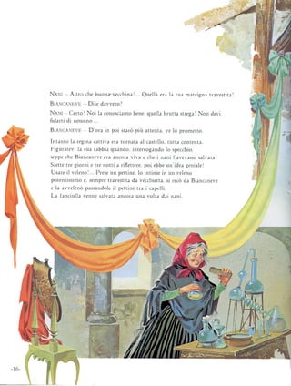 Fratelli Grimm -  Biancaneve ( Fiabe Sonore )