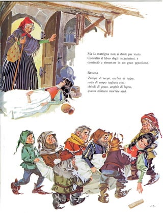 Fratelli Grimm -  Biancaneve ( Fiabe Sonore )