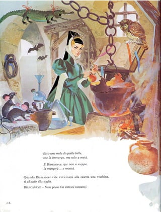 Fratelli Grimm -  Biancaneve ( Fiabe Sonore )