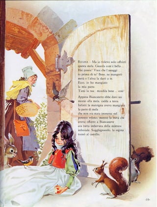 Fratelli Grimm -  Biancaneve ( Fiabe Sonore )