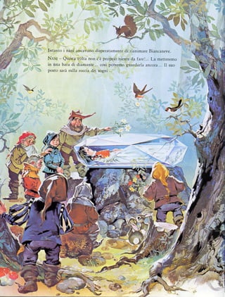 Fratelli Grimm -  Biancaneve ( Fiabe Sonore )