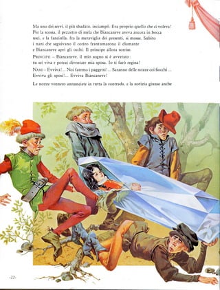 Fratelli Grimm -  Biancaneve ( Fiabe Sonore )