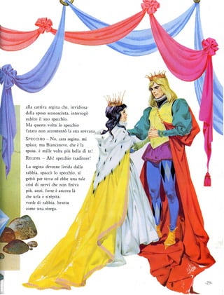 Fratelli Grimm -  Biancaneve ( Fiabe Sonore )