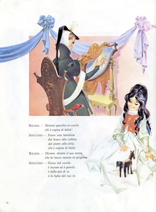 Fratelli Grimm -  Biancaneve ( Fiabe Sonore )