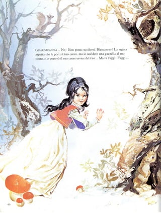 Fratelli Grimm -  Biancaneve ( Fiabe Sonore )