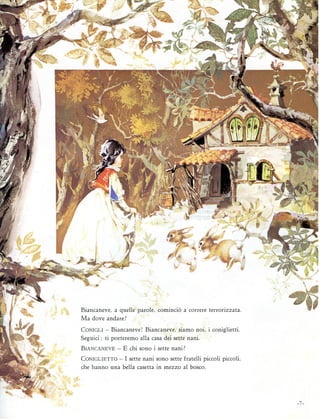 Fratelli Grimm -  Biancaneve ( Fiabe Sonore )