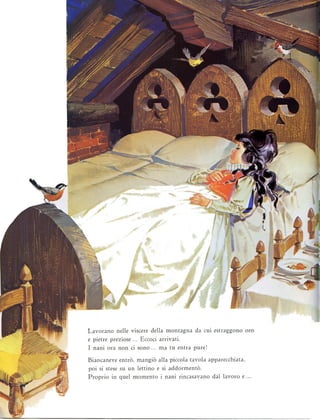 Fratelli Grimm -  Biancaneve ( Fiabe Sonore )