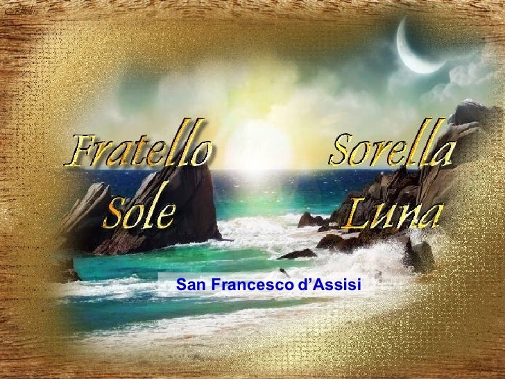 Fratello Sole E Sorella Luna Di Zeffirelli Fratello Sole, Sorella Luna B