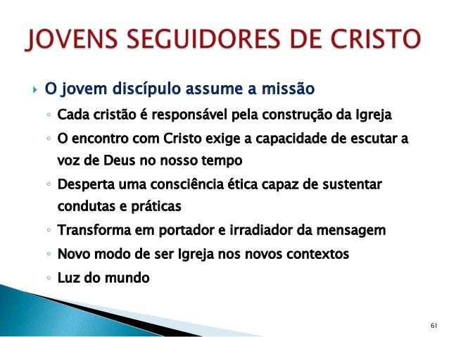 Ejc Encontro De Jovens Com Cristo