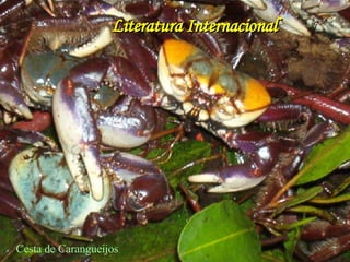 Literatura Internacional Cesta de Carangueijos 