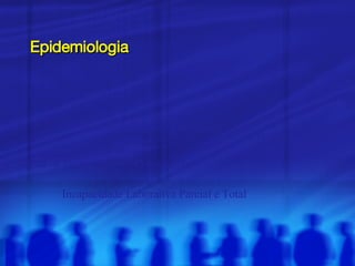 Epidemiologia 2% de todas as fraturas Osso mais fraturado do tarso 75% das fraturas são intrarticulares Média de idade entre 40-45 anos Homens Incapacidade Laborativa Parcial e Total 