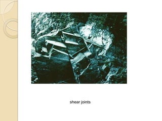 shear joints
 