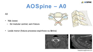 Aospine Score Fratura Cervical Subaxial | PPT