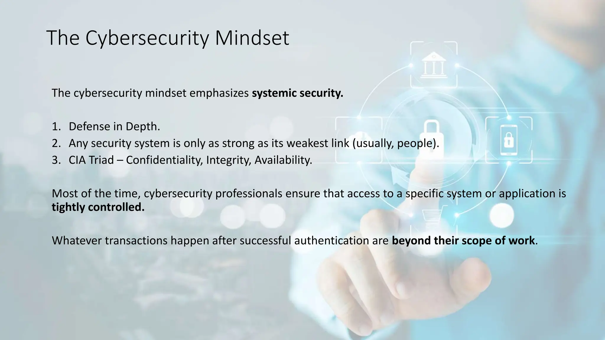 Fraud Prevention and Cybersecurity - Integrated Lines of Defense | PPTX ...