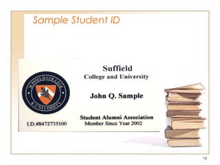 Sample Student ID
16
 