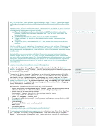 Fraud   An International Perspective