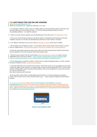 Fraud   An International Perspective