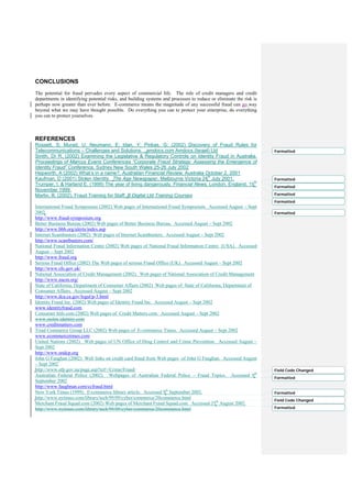 Fraud   An International Perspective