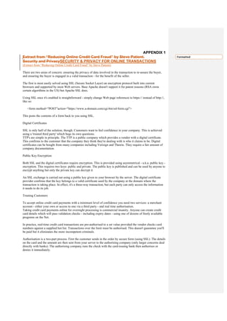 Fraud   An International Perspective