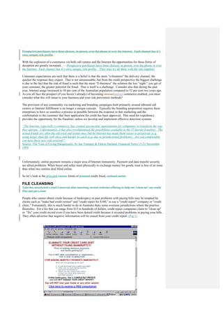 Fraud   An International Perspective