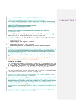 Fraud   An International Perspective