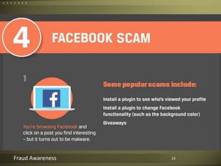 Fraud Awareness | PPTX