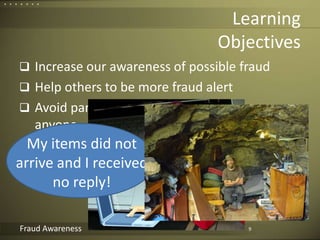Fraud Awareness | PPTX