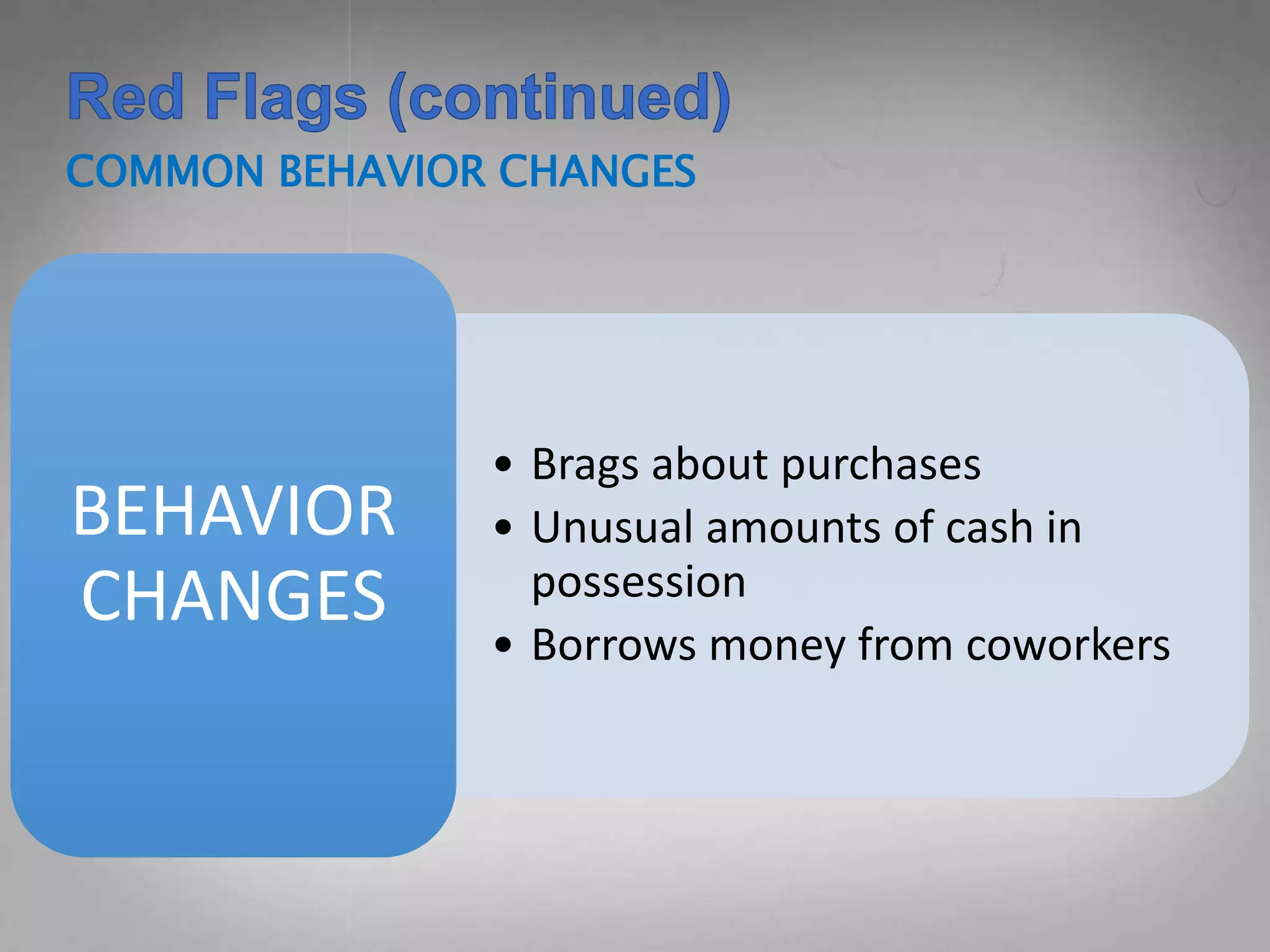 Fraud awareness training | PPTX