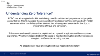 Fcdo Delivery Chain Risk Map Example Fraud Awareness Week 2020 - FCDO Fraud Basics for Partners - External.pptx