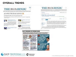 © 2015 SKP Business Consulting LLP. All rights reserved.
OVERALL TRENDS
 