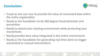 Fraud Detection with Neo4j | PDF | Databases | Computer Software and ...
