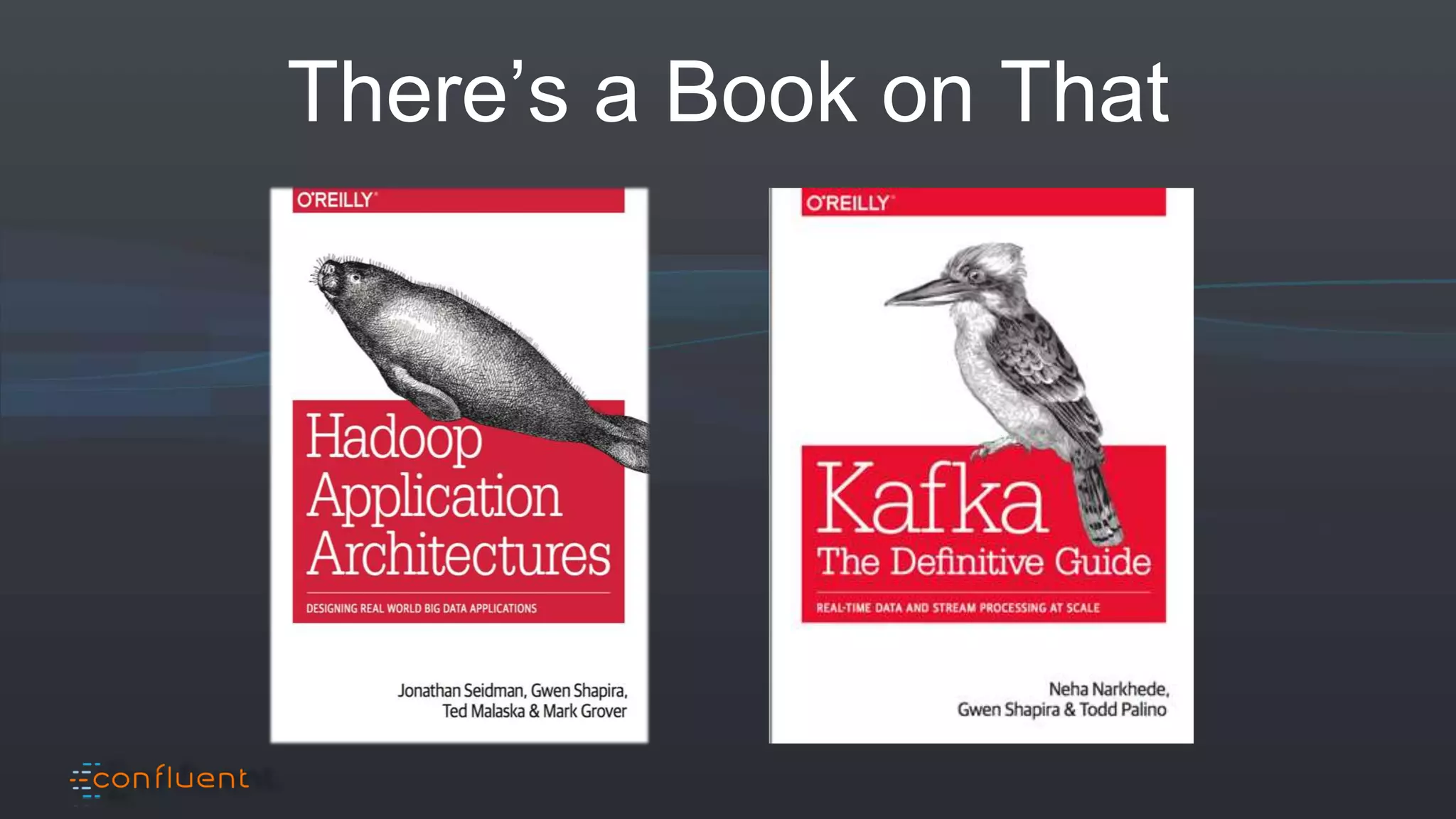 There’s a Book on That
 