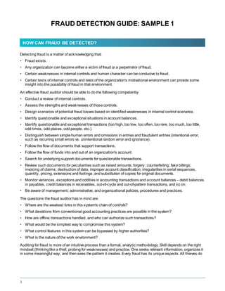 Fraud detection guide | PDF