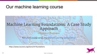 Dato Confidential10
Our machine learning course
https://www.coursera.org/learn/ml-foundations
 