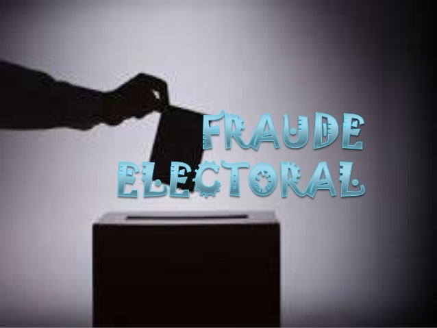 *¿En que consistía el fraude electoral?
Consistía en alterar las
votaciones con el propósito
de hacer ganar al más
adiner...