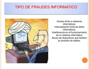 Fraude informatico | PPTX