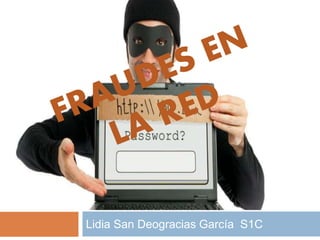 Lidia San Deogracias García S1C
 