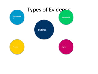 Comprehensive Guide to Fraud Evidence Examination Principles and ...