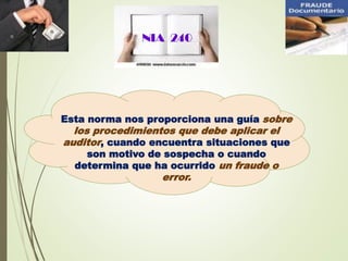 FRAUDE Y ERROR auditoria empresarial y del sector publico | PDF