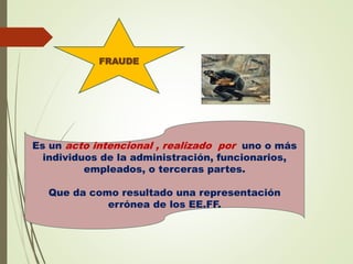 FRAUDE Y ERROR auditoria empresarial y del sector publico | PDF
