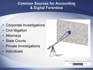 Transaction Forensics Bank Fraud & Data Forensics | PPTX