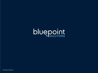 © Bluepoint Solutions
                        © Bluepoint Solutions
 